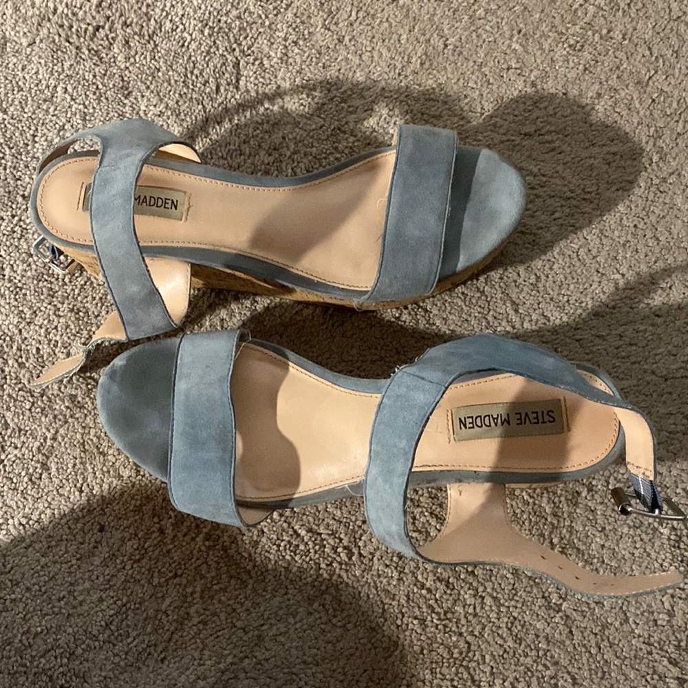 Steve Madden small wedges size 10